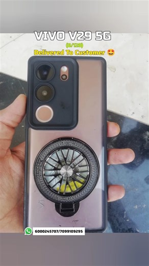 Vivo V29 5G In Just ₹6.5k 🔥🔥 Delivered to customer 🤩 #unboxing