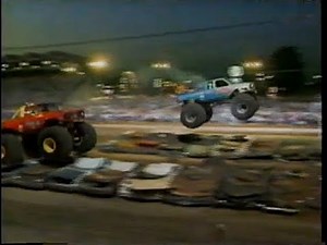 1989 TNT Monster Truck Challenge Day 2 Kalamazoo, MI