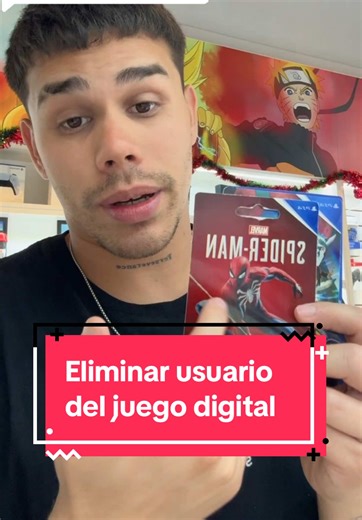 Respuesta a @dani 🩸 eliminar el usuario del juego digital PS4 o PS5 #consolasdevideojuegos #playstation #juegosdigitales #tip #tutorial