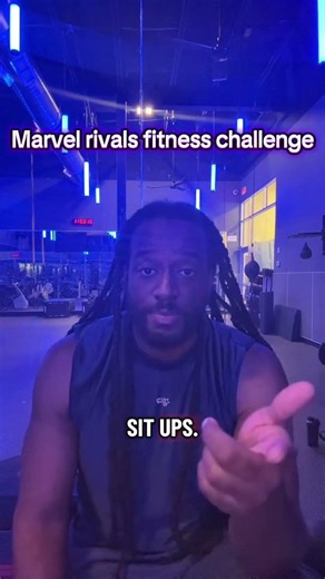 🎮🔥 GAMERS & ANIME LOVERS — MARVEL RIVALS FITNESS CHALLENGE 🔥 If you’re playing Marvel Rivals,