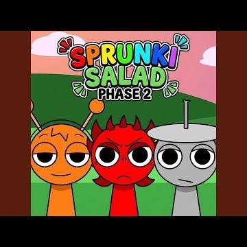 Sprunki Salad Phase 2