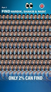 196K views · 358 reactions | Can you find Hardik Pandya ⚡ Shakib Al Hasan  and Mohammad Nabi  in one look?  #hardikpandya #ShakibAlHasan #MohammadNabi #cricketlovers #cricket | Dream Comparison | Facebook