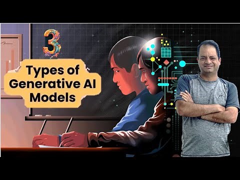 Part3: Generative AI Models types