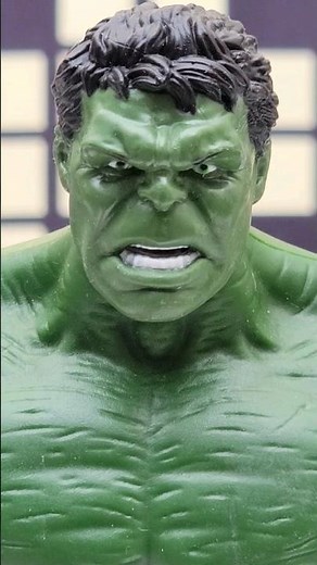 Hulk Marvel Avengers Gamma Strike Hulk | Collectible Action Figure