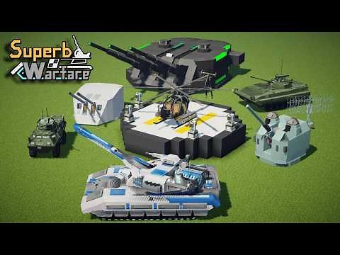 Superb Warfare Mod - Complete Showcase