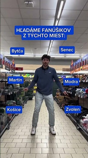 Označ kamošov z týchto miest! 🤩💙 | Lidl Slovensko
