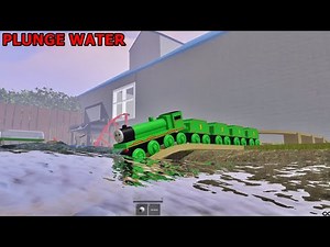 THOMAS AND FRIENDS Crashes Surprises WOODEN RAILWAY ROOM Accidents Will Happen 78