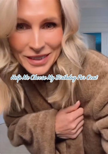 *this is faux fur* I decided to buy myself a fur coat for my birthday 🤍 I ordered a few to try at home and now I can’t decide. I love how everyone’s styling them right now — casual with jeans and a baseball cap, or dressed up at night — and NYC feels like the perfect excuse. Help me choose. Comment 1–5 and tell me which one I should keep 👇🏼 #momlife #outfitinspo #travel #nyc