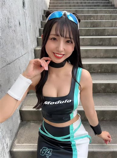 AI美女とレースクイーンの魅力