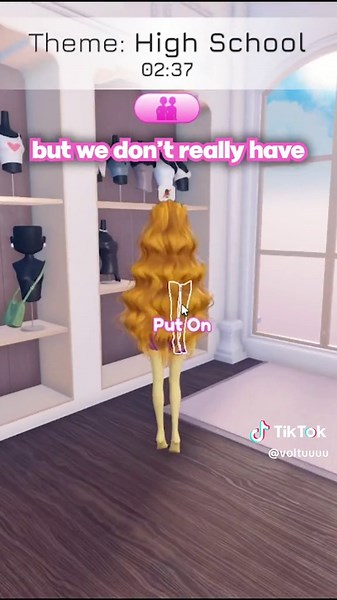 Equestria Girls Dress up Tutorial | Adagio Dazzle | Roblox #DressToImpress #MyLittlePony