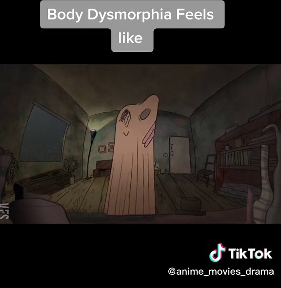Inside out | #bodydysmorphia #reality #awareness #animation #film #everyonebeautifulinthereownway