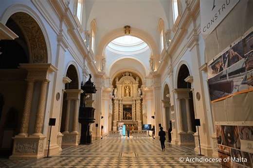 Watch: Valletta Jesuit Church reopens after €5 million restoration