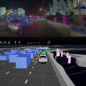 Zoox fully autonomous driving: Autonomous merging into multi-lane traffic in Las Vegas. The vehicle is trained to merge confidently, ensuring seamless integration into the flow of traffic. Image/video credits: @zoox We strive to get permission for each piece of content we share, and give credits to the rightful owner. If you feel this is not the case, please send us a DM so we can correct this #autonomousmobility #autonomousvehicles #lidar #computervision #AI #machinelearning Do you want your te