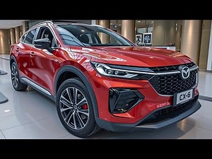 2026 Mazda CX‑6 Review: Small SUV, Huge Attitude!