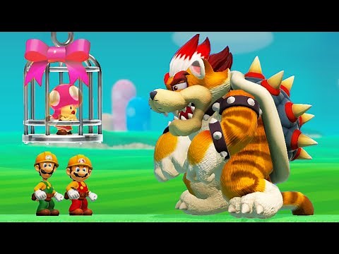 Super Mario Maker 2 - All Castles