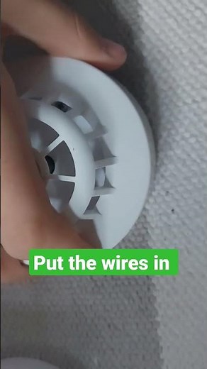 how to wire a apollo series 65 smoke detector or a heat detector
