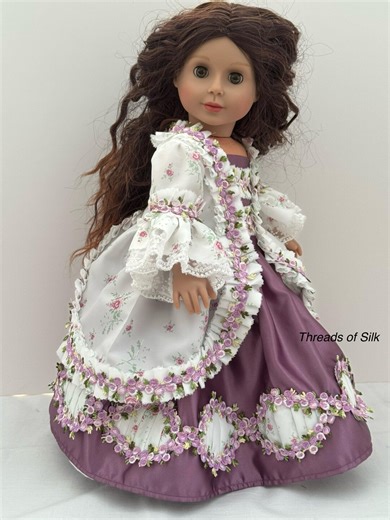 18 Inch Doll OOAK Rococo Ball Gown - Etsy