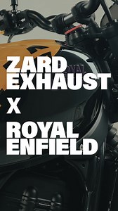 Découvrez Zard : où le design rétro rencontre la performance moderne ! • Un look classique pour votre Royal Enfield • Une voix puissante à l'italienne Roulez avec style, grondez avec passion ! | ZARD Exhaust