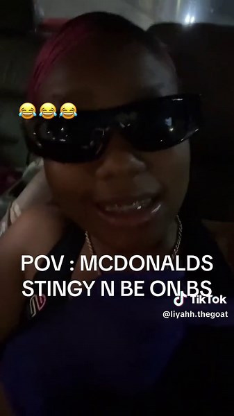 bruh listen at everybody n da video cuh we was TOOO WEAK 😂#liyahhthegoat #fyp #funny #mcdonalds #mcbitcc #viral