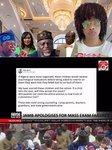 2.3K views · 38 reactions | BREAKING : Dr Abati Re@ct To Jamb Mass F@ilure - Jamb Registrar Apologises In Te@rs To 370,000 Students Who Failed Jamb, Which Is Not Their Fault, The Fault Is Systematic Failure, From Their Backend, Some Students Take Their Life Because Of This Jamb Mistakes - Hear People's Re@ction, Abati Also Reacted On This And Explain What Actually Happened. Credit : Arisetv | Noonooagu | Facebook