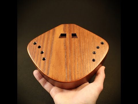 Low Double Polyphonic Ocarina