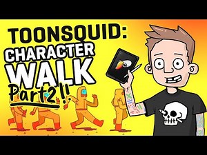 ToonSquid walking character tutorial | PART2