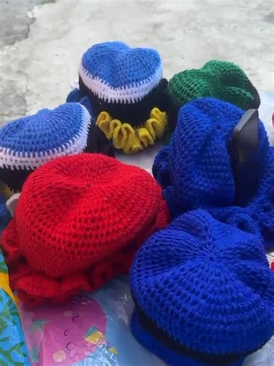 St Lucia Independence Day Crochet Hats 🇱🇨 🧶 @🌸INCA🌼 #fyp #crochet #independenceday #hat #tiktok