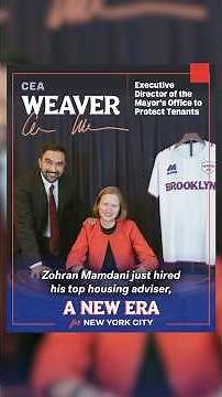 Who Is Cea Weaver? Zohran Mamdani’s New NYC Tenant Adviser