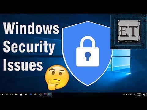 Windows 10 Security Features
