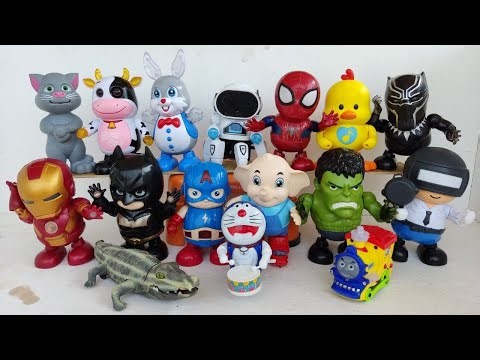 Wow hadiah Robot goyang, robot joget, robot dance, robot TOYS STORY, robot SUPERMAN, robot BATMAN