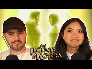 THE KORRA FINALE WAS SO EMOTIONAL?! - The Legend of Korra Season 4 Episode 11, 12 & 13 REACTION!