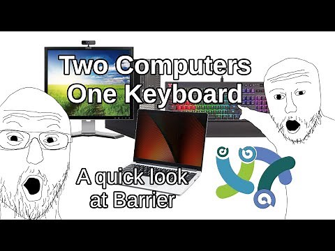 Mouse Without Borders alternative for Linux, MacOS, and Windows