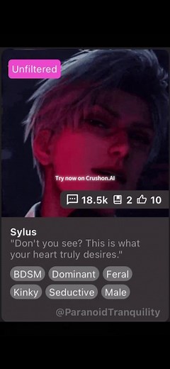 Explore Crushon.ai: Love and Deep Space Creations