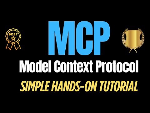Easiest Tutorial on Model Context Protocol (MCP) - Hands-on