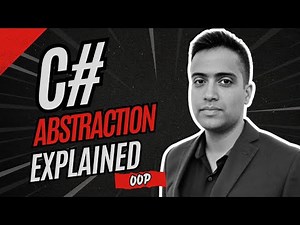 Abstraction in OOP Using C# Explained 🚀 | Hiding Implementation, Abstract Classes vs Interfaces, ISP