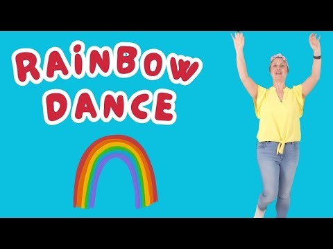 Rainbow Dance | Toddler Movement Song