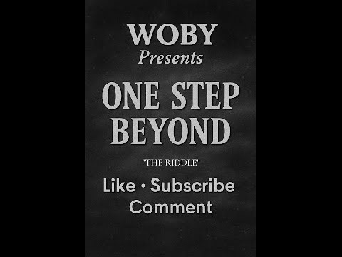 The Riddle 🧩 | One Step Beyond Full Episode | He Knew the Stranger Meant Death |🔥
