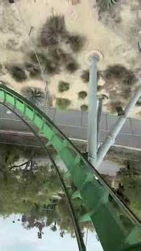 Incredible Hulk Coaster POV