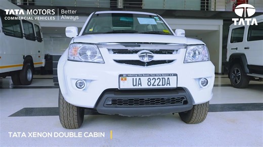 Tata Xenon Double Cab: Power and Comfort Combined
