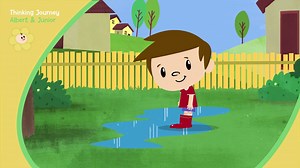 Albert is a curious three year old boy who relies on his best friend, Junior, to answer all the questions he has about the world! Join Albert and Junior on there adventure to learn about the world around them weekdays during at 11:00 AM Playtime with Al and on Super Duper Saturdays at 11:00 AM. | BabyFirst