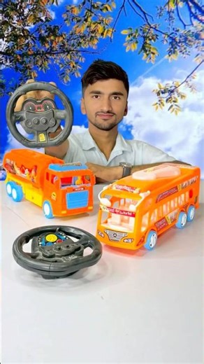 Big Rc Tank V/S RC Bus 🚌#shorts #shortsfeed #bus #tank #remotecontrol #shortvideo #toys #truck #rc