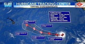 TRACKING KIKO | Hurricane Kiko nearing major strength, still far from Hawaii