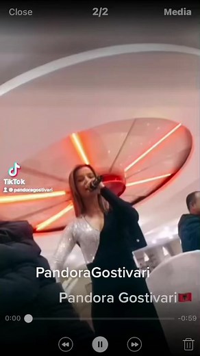 Pandora Gostivari on Reels