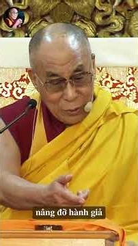 BUÔNG XẢ ĐỂ TỰ DO #dalailama #vuonhoaphatphap #giangphap