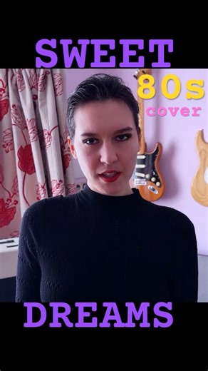 'Sweet Dreams'- Eurythmics Cover #80s #synth #nostalgia #iconic #hit #female #deep