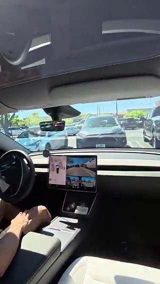 This is the ballsiest thing I’ve seen FSD do in my car. It threaded the needle passing between two cars in the Costco parking lot and then parked itself right after. This is the most human like behavior I’ve seen with FSD so far.