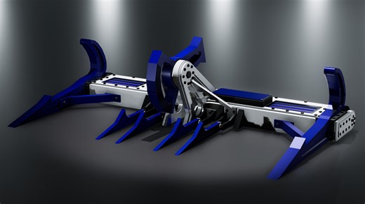 ［RR2］大直径竖转 Destroyer “毁灭者”测试