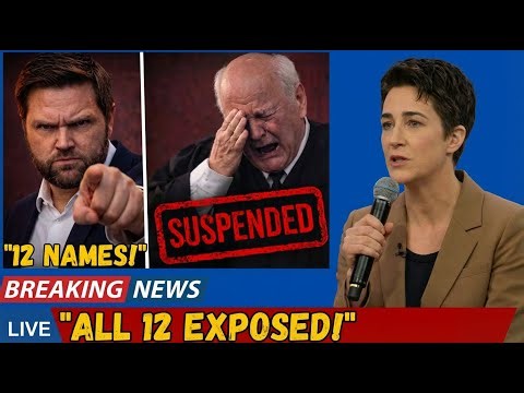 JD Vance Suspends Judge Caldwell LIVE After “A List” Leaks!