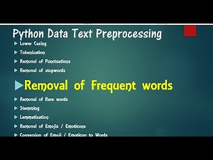 tpp5: Frequent words in text preprocessing in Python | nltk pandas | machine learning