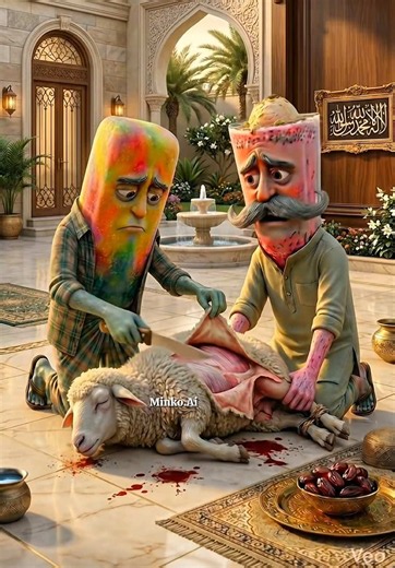 Gola Qasai or Ghosht distribution#creatorsearchinsights #emotionalstory #sadstory #tiktokuk #aivideo